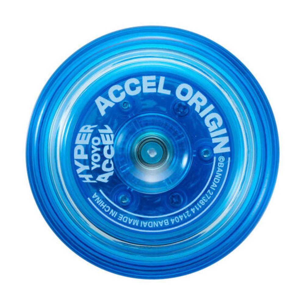 Bandai - Hyper Accel Yoyo - Heroic Blue