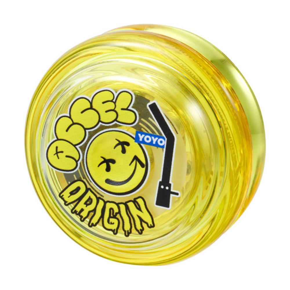 Bandai - Hyper Accel Yoyo - Hip Hop Yellow