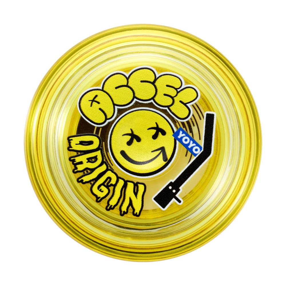 Bandai - Hyper Accel Yoyo - Hip Hop Yellow