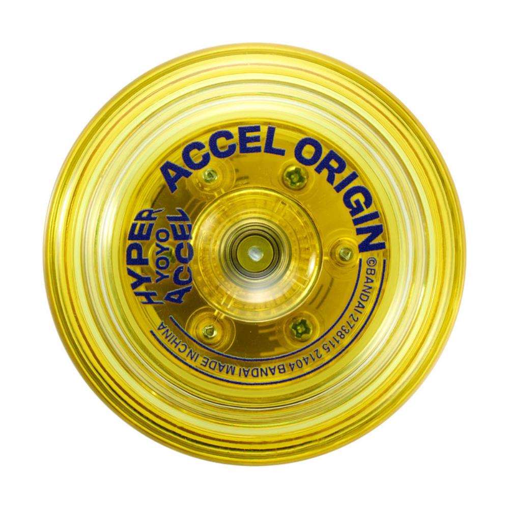 Bandai - Hyper Accel Yoyo - Hip Hop Yellow