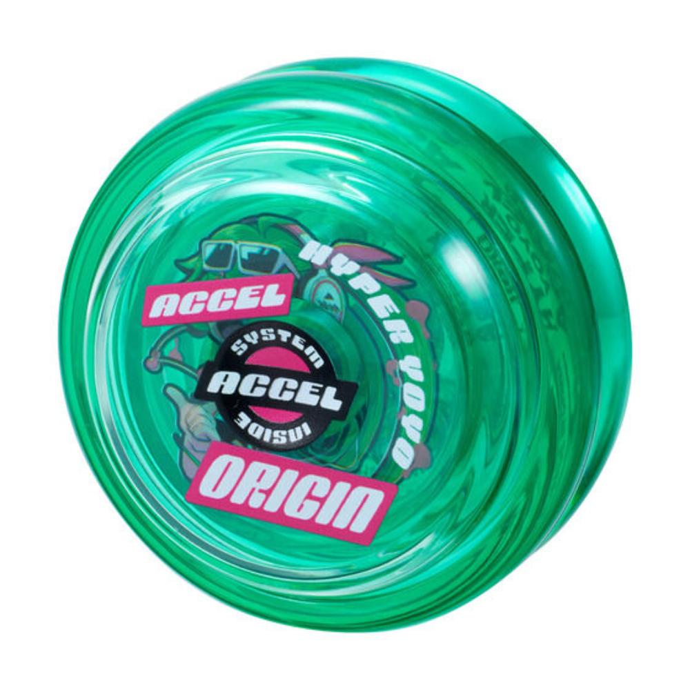Bandai - Hyper Accel Yoyo - Punkish Green