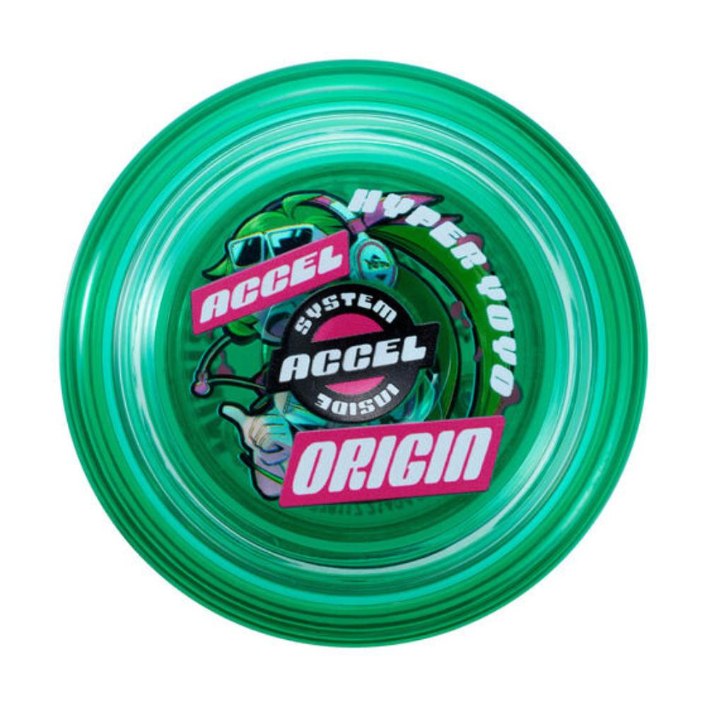 Bandai - Hyper Accel Yoyo - Punkish Green