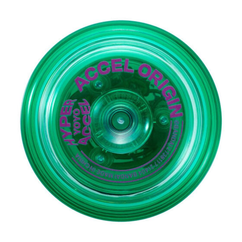 Bandai - Hyper Accel Yoyo - Punkish Green