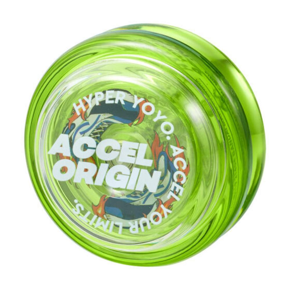 Bandai - Hyper Accel Yoyo - Lime Green
