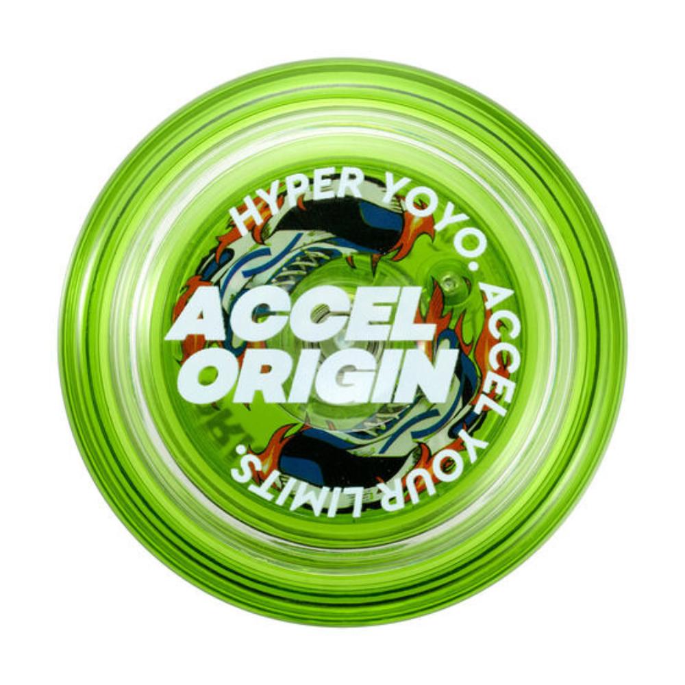 Bandai - Hyper Accel Yoyo - Lime Green