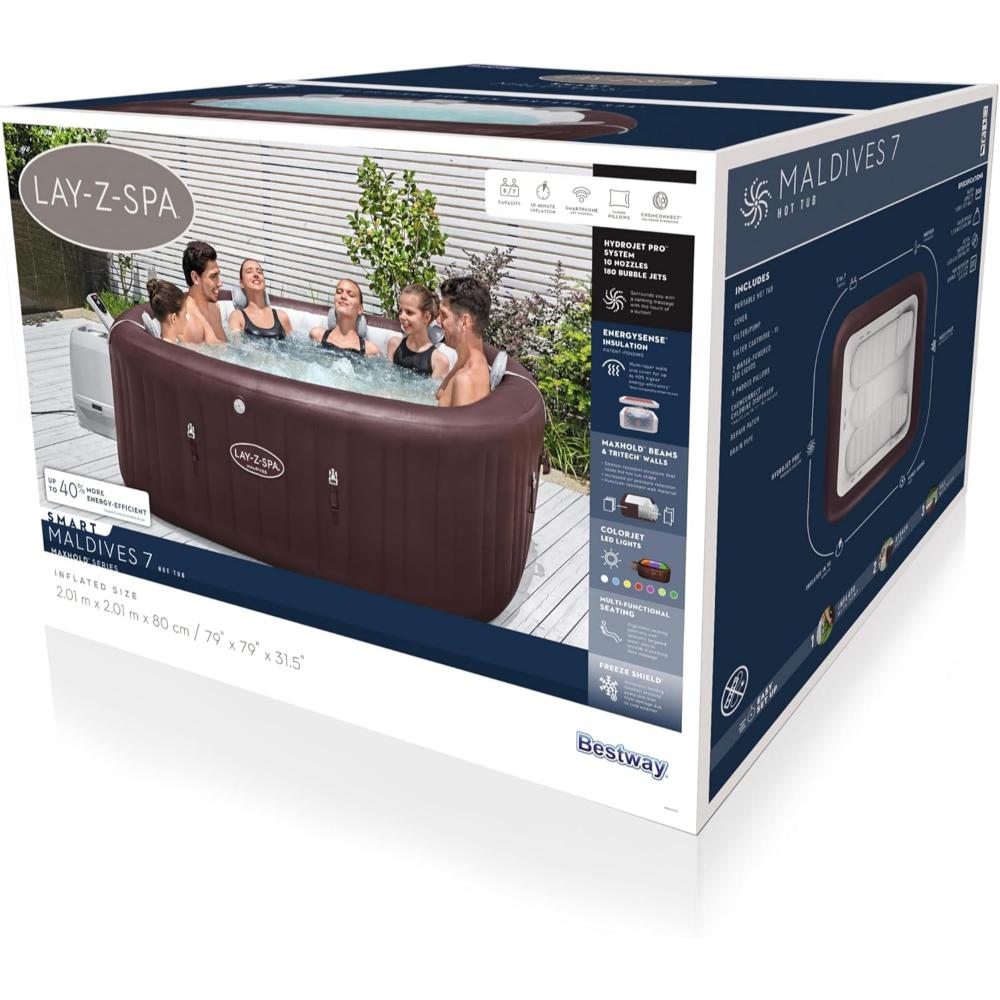 Bestway - Airjet Spa Maldives Inflatable Hot Tub