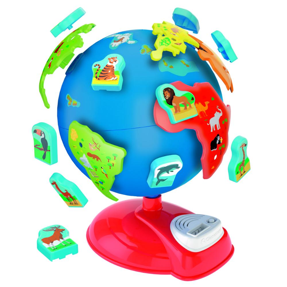 Clementoni - Battery Operated My First Globe