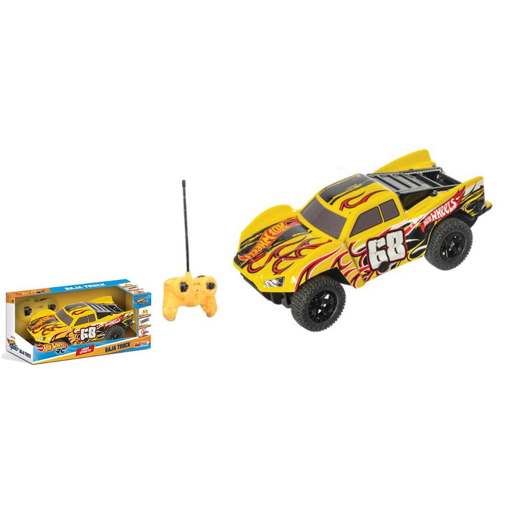 Hot Wheels Baja RC Truck - Yellow