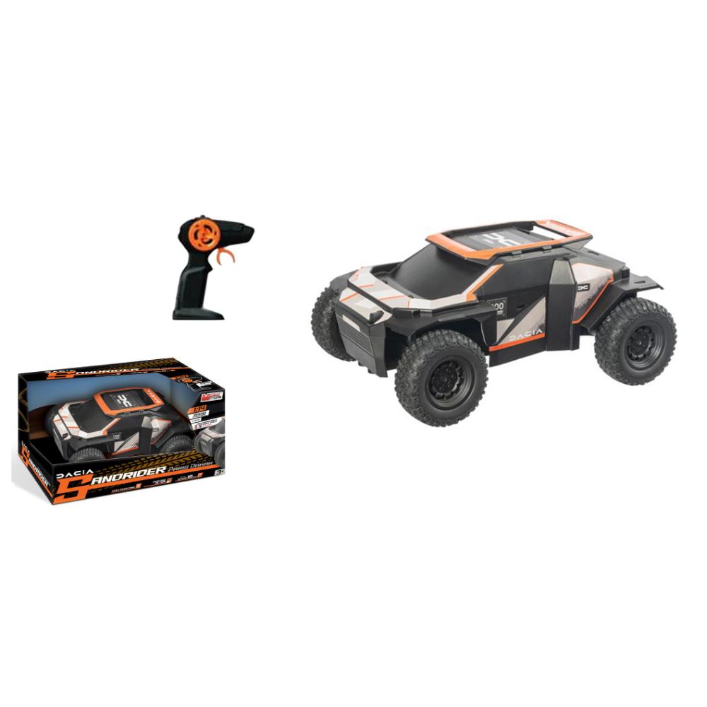 Mondo 1/14 Dacia Sandrider RC Car - Charcoal