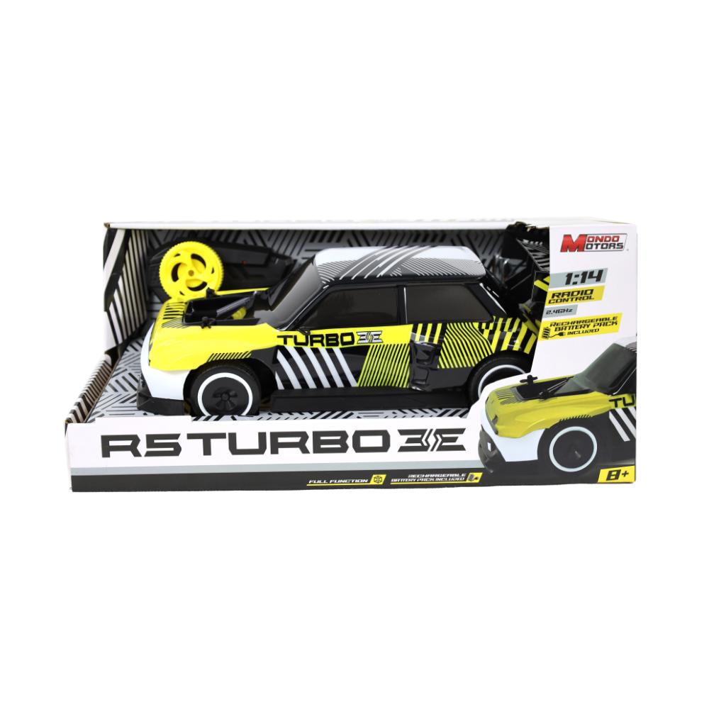 Mondo Renault 5 Turbo 3E RC Car - MultiColor