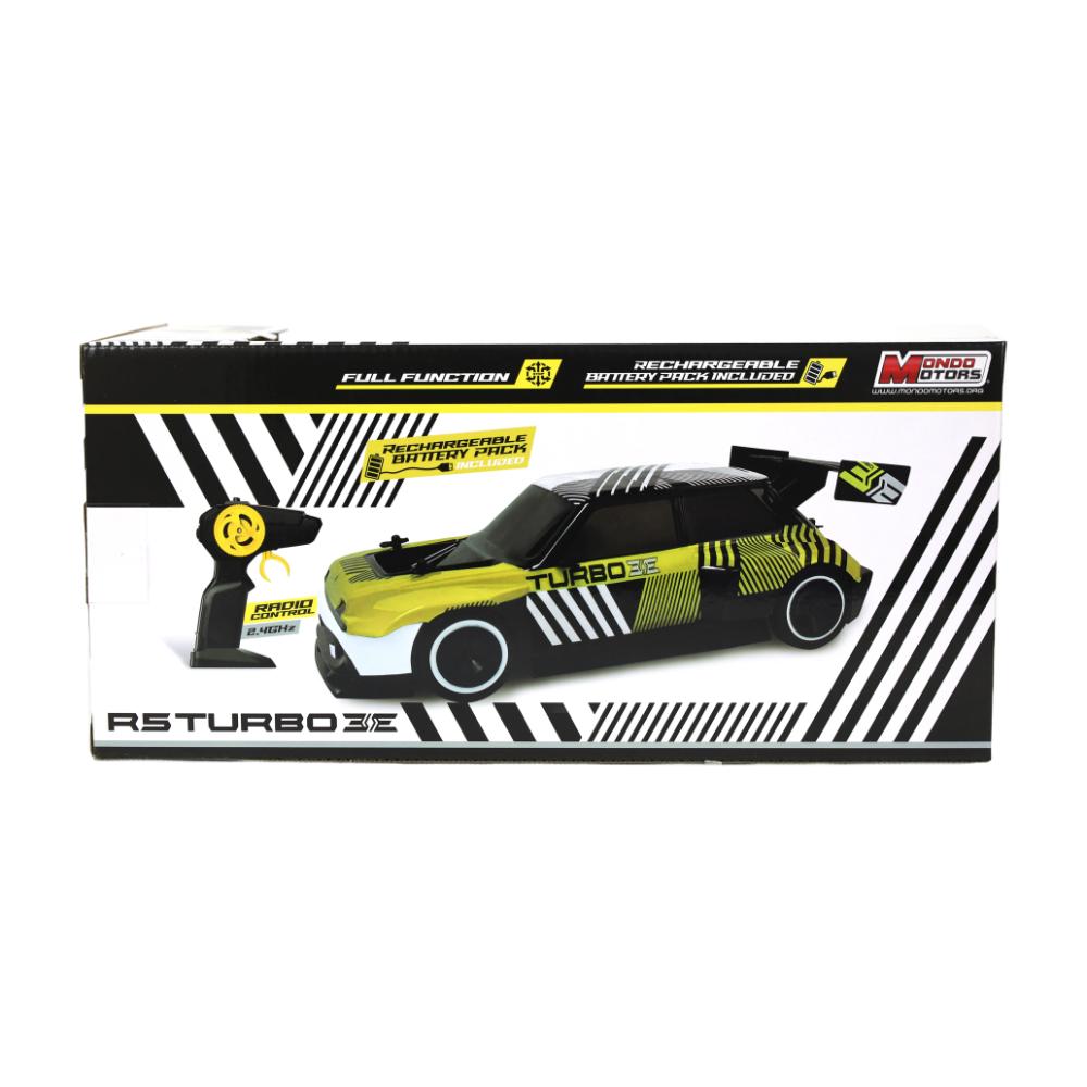 Mondo Renault 5 Turbo 3E RC Car - MultiColor