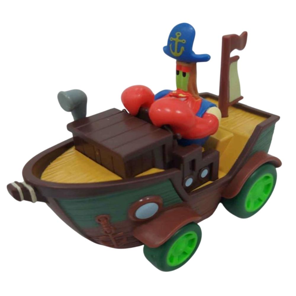Sponge Bob Bottom Boaters Mr. Krabs Boat Vehicle