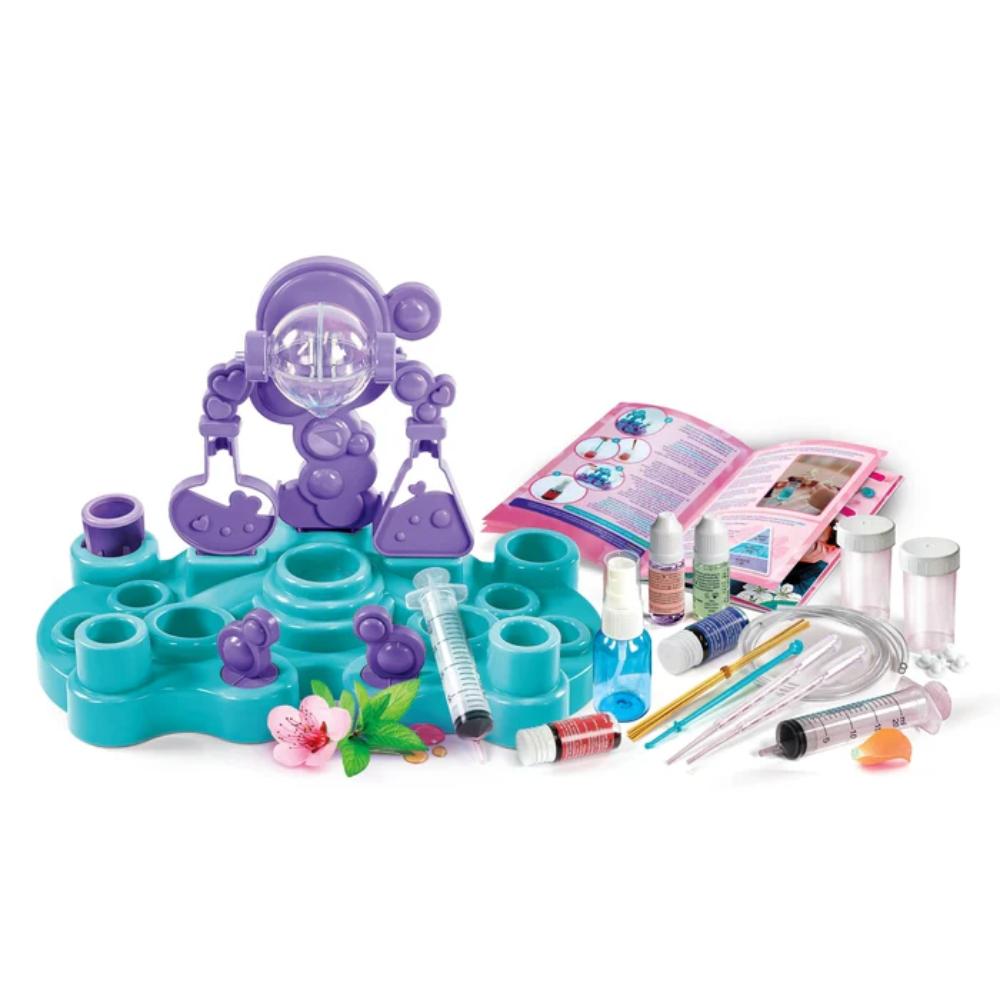 Clementoni - Idea Perfume Laboratory Deluxe DIY Craft Kit