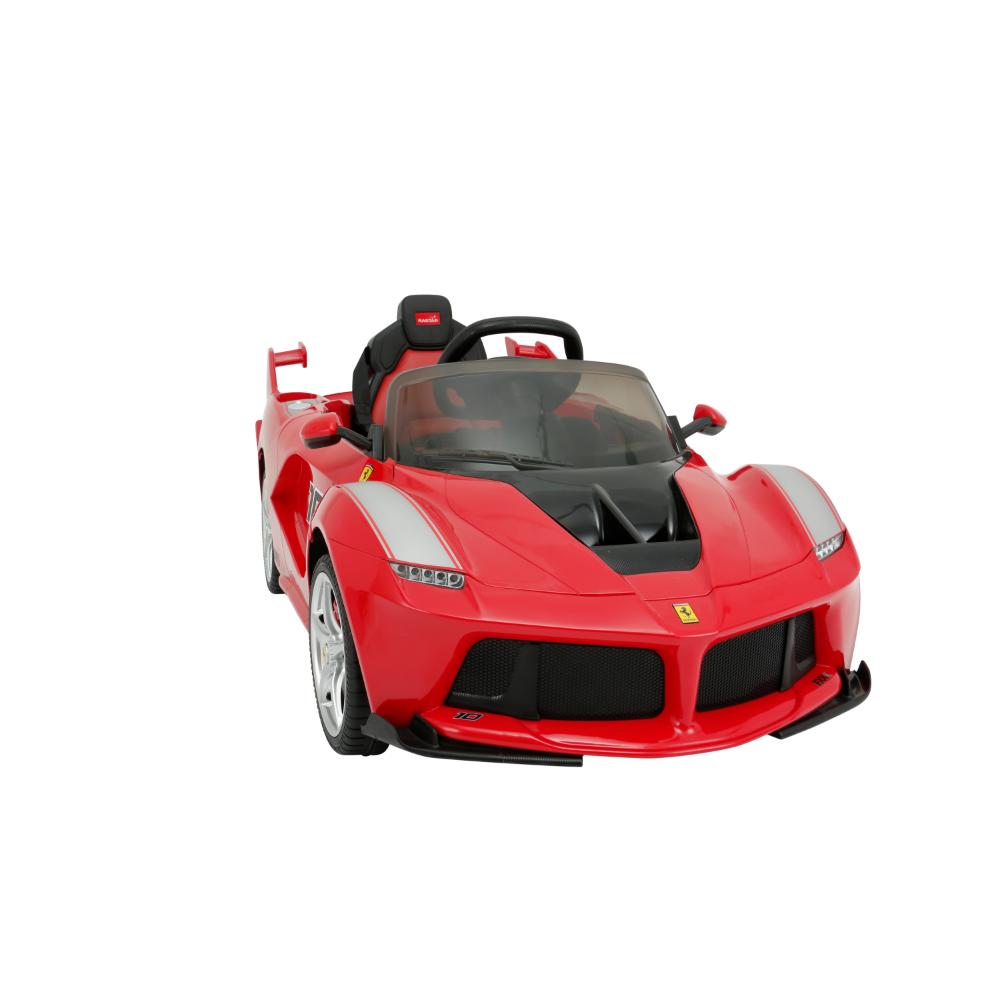 Power Joy - Power Wheelz Scuderia Ferrari Electric Ride-On - Red