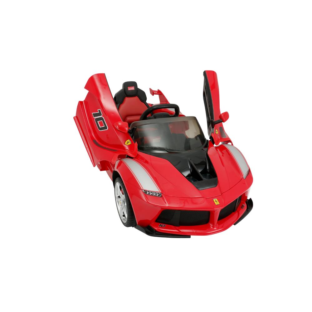 Power Joy - Power Wheelz Scuderia Ferrari Electric Ride-On - Red