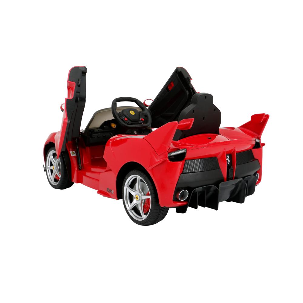 Power Joy - Power Wheelz Scuderia Ferrari Electric Ride-On - Red