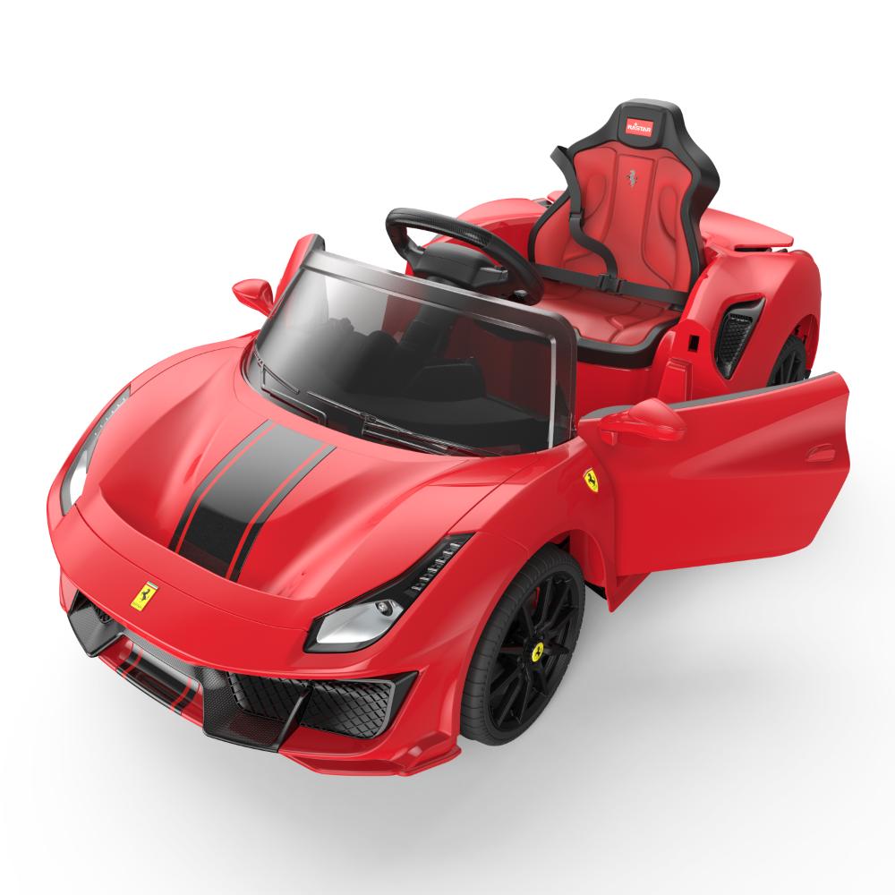 Power Joy - Power Wheelz Ferrari 488 Spider Electric Ride-on - Red