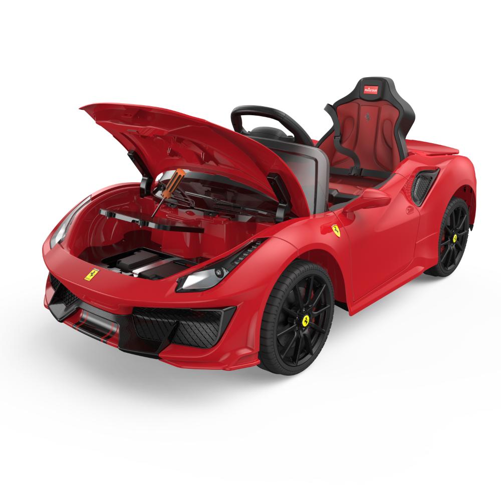 Power Joy - Power Wheelz Ferrari 488 Spider Electric Ride-on - Red