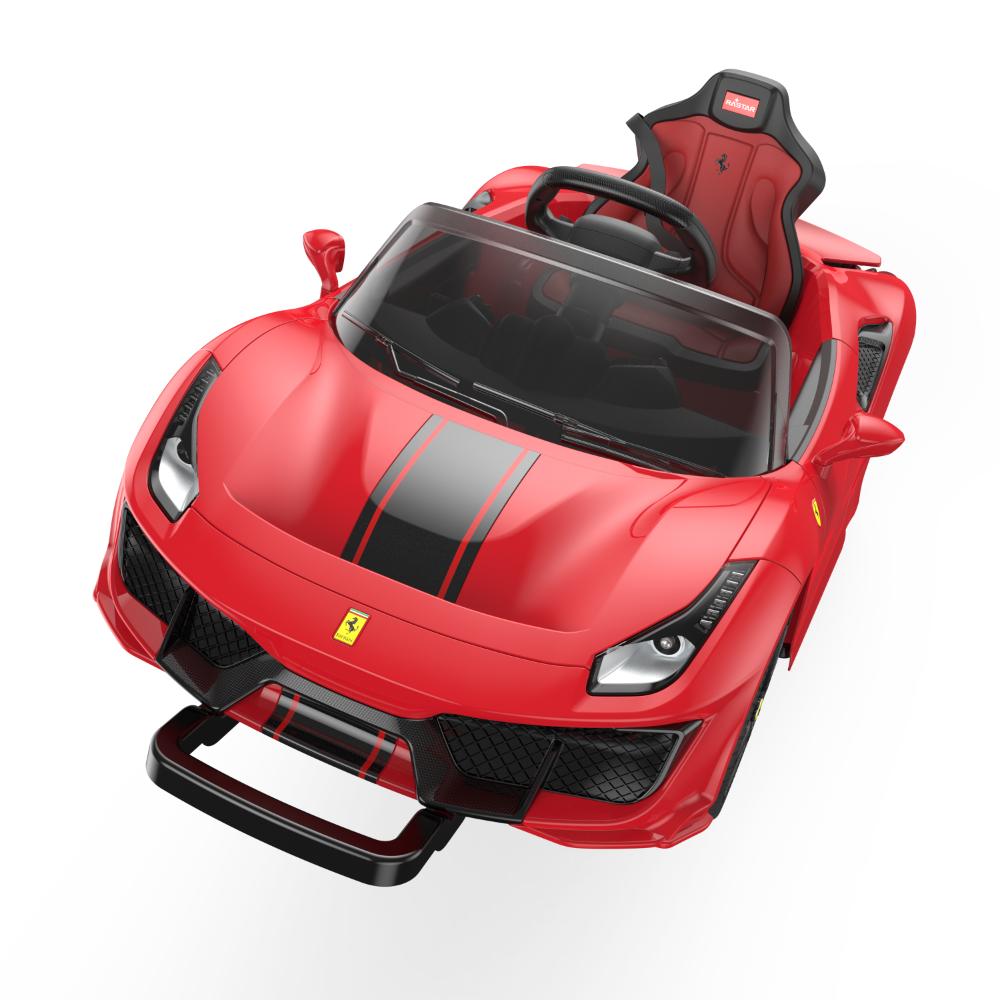 Power Joy - Power Wheelz Ferrari 488 Spider Electric Ride-on - Red