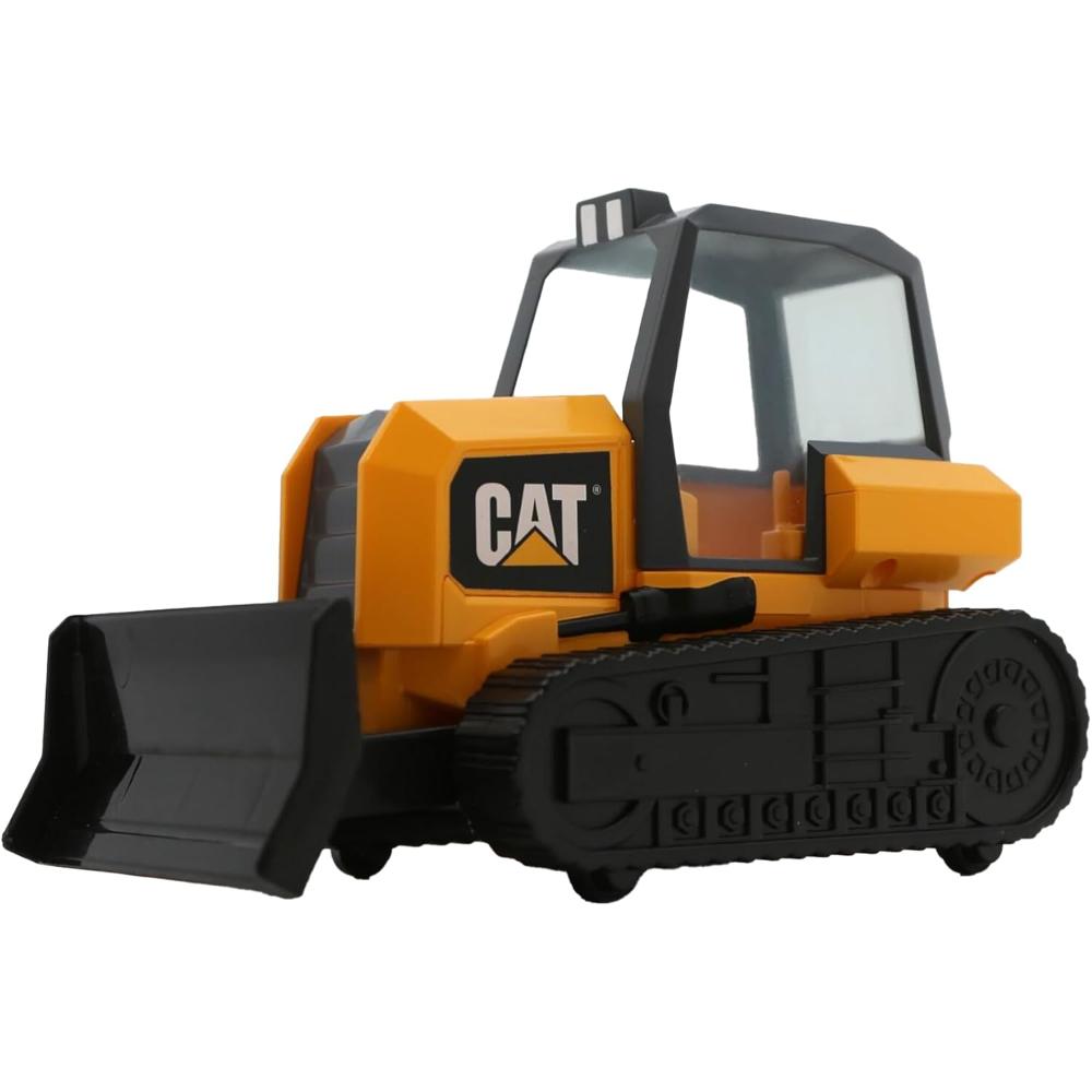 Cat Toys - Workforce Bulldozer Construction Vehicle Action Playset