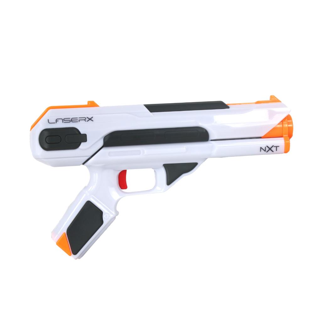 Laser X - NXT Interactive Laser Blaster Set - White - 2 Pcs
