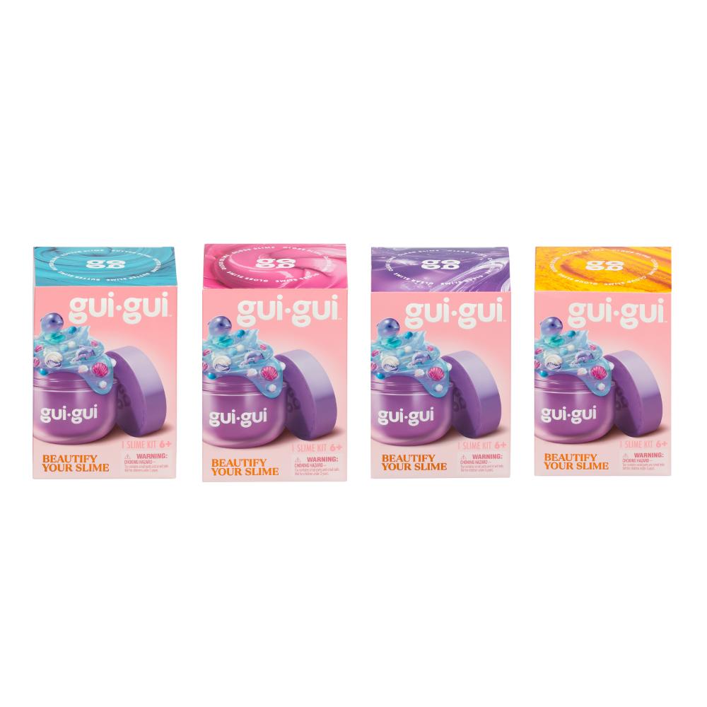 Moose Toys - Gui-Gui DIY Slime Kit - Style May Vary - 1 Pc