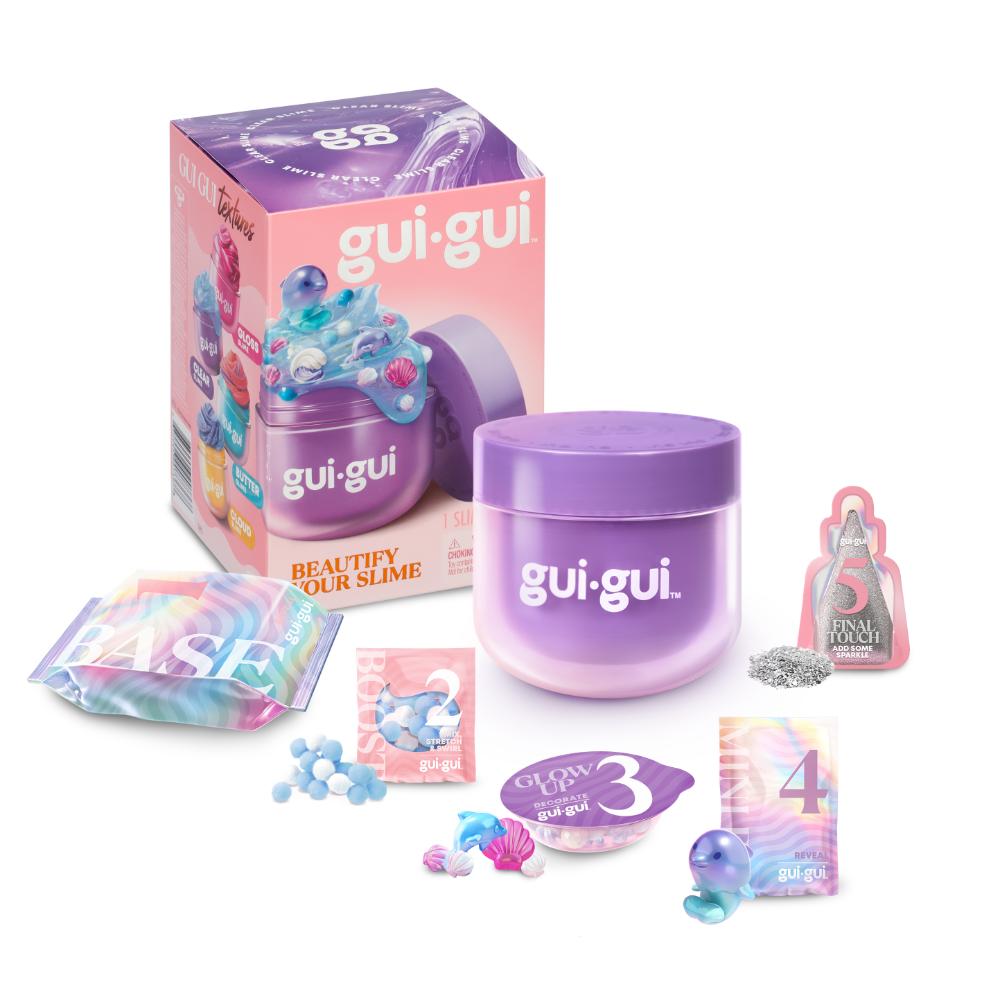 Moose Toys - Gui-Gui DIY Slime Kit - Style May Vary - 1 Pc