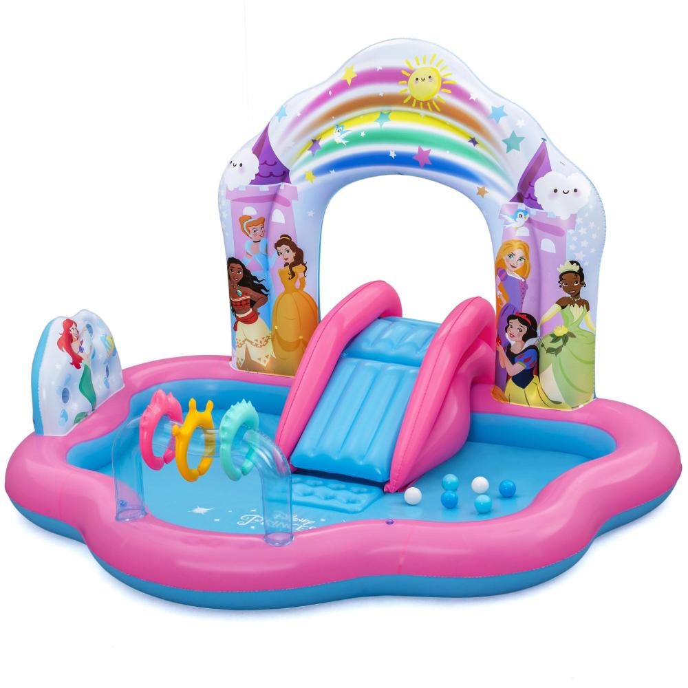Bestway - Disney Princess Inflatable Playcenter - Multicolor