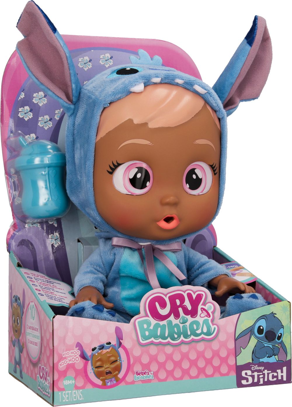 BFF - Cry Babies Disney Stitch Doll