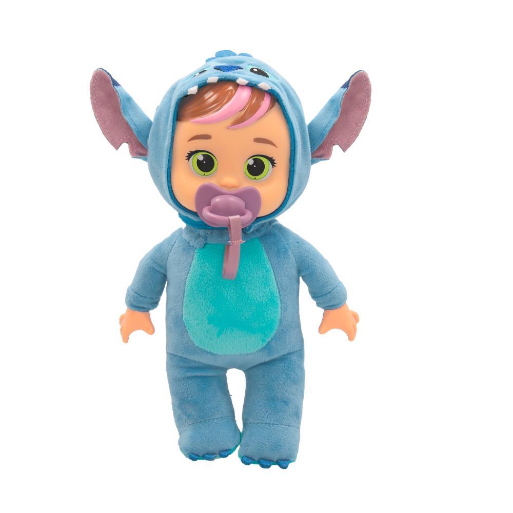 BFF - Cry Babies Tiny Cuddles Baby Doll Stitch Outfit - 10.8-inch