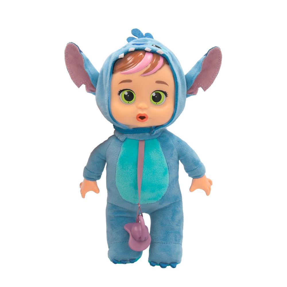 BFF - Cry Babies Tiny Cuddles Baby Doll Stitch Outfit - 10.8-inch