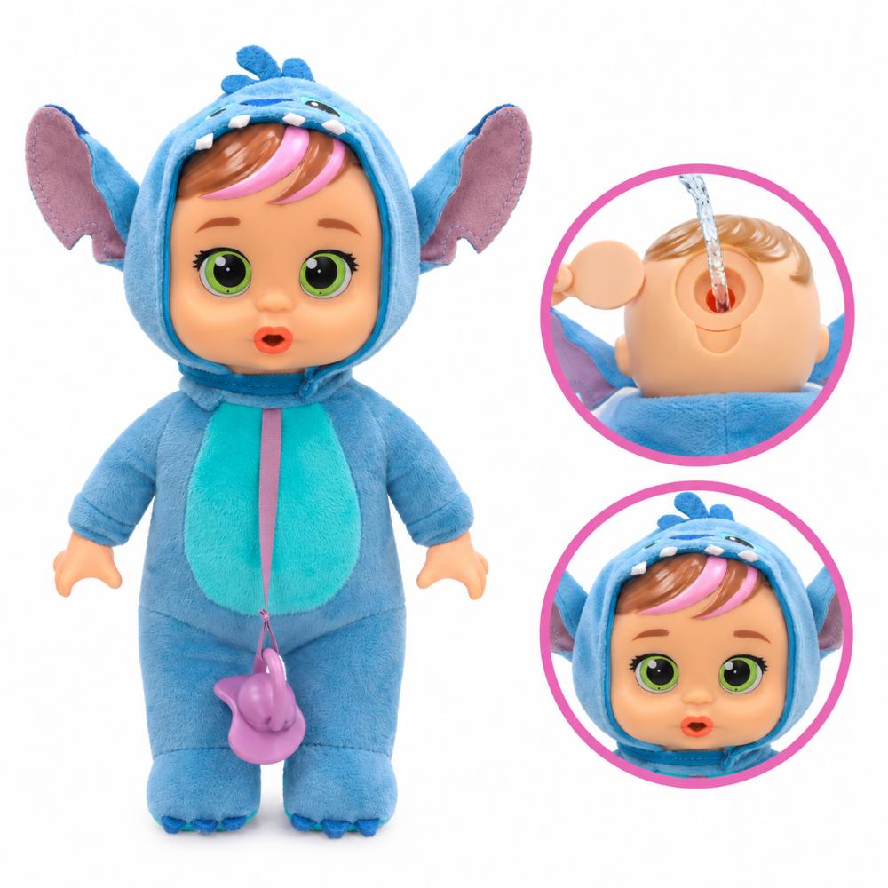 BFF - Cry Babies Tiny Cuddles Baby Doll Stitch Outfit - 10.8-inch