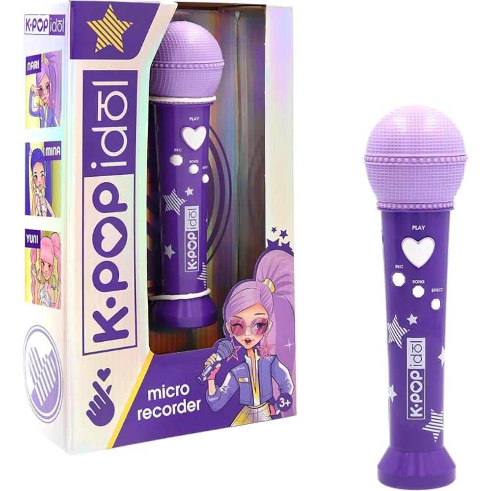 IMC Toys - K-Pop Idol Micro Recorder - Purple - 24 cm