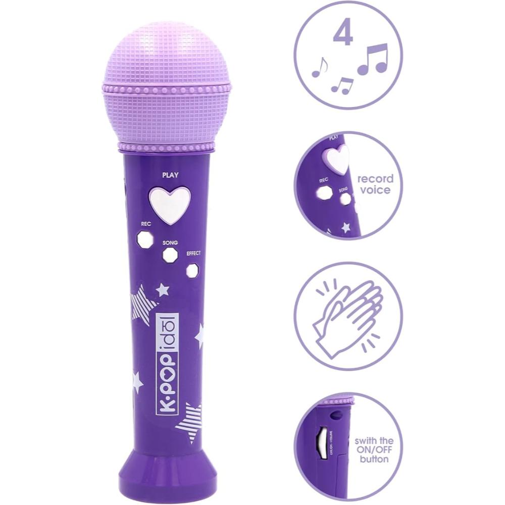 IMC Toys - K-Pop Idol Micro Recorder - Purple - 24 cm
