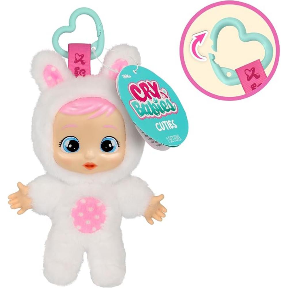 BFF - Cry Babies Cuties Mini Plush Keychain - Coney - 5.9-inch