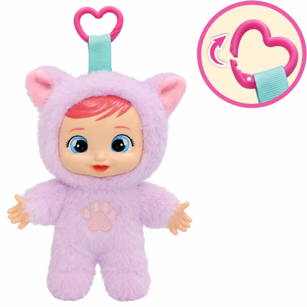 BFF - Cry Babies Cuties Mini Plush Keychain - Katie - 5.9-inch