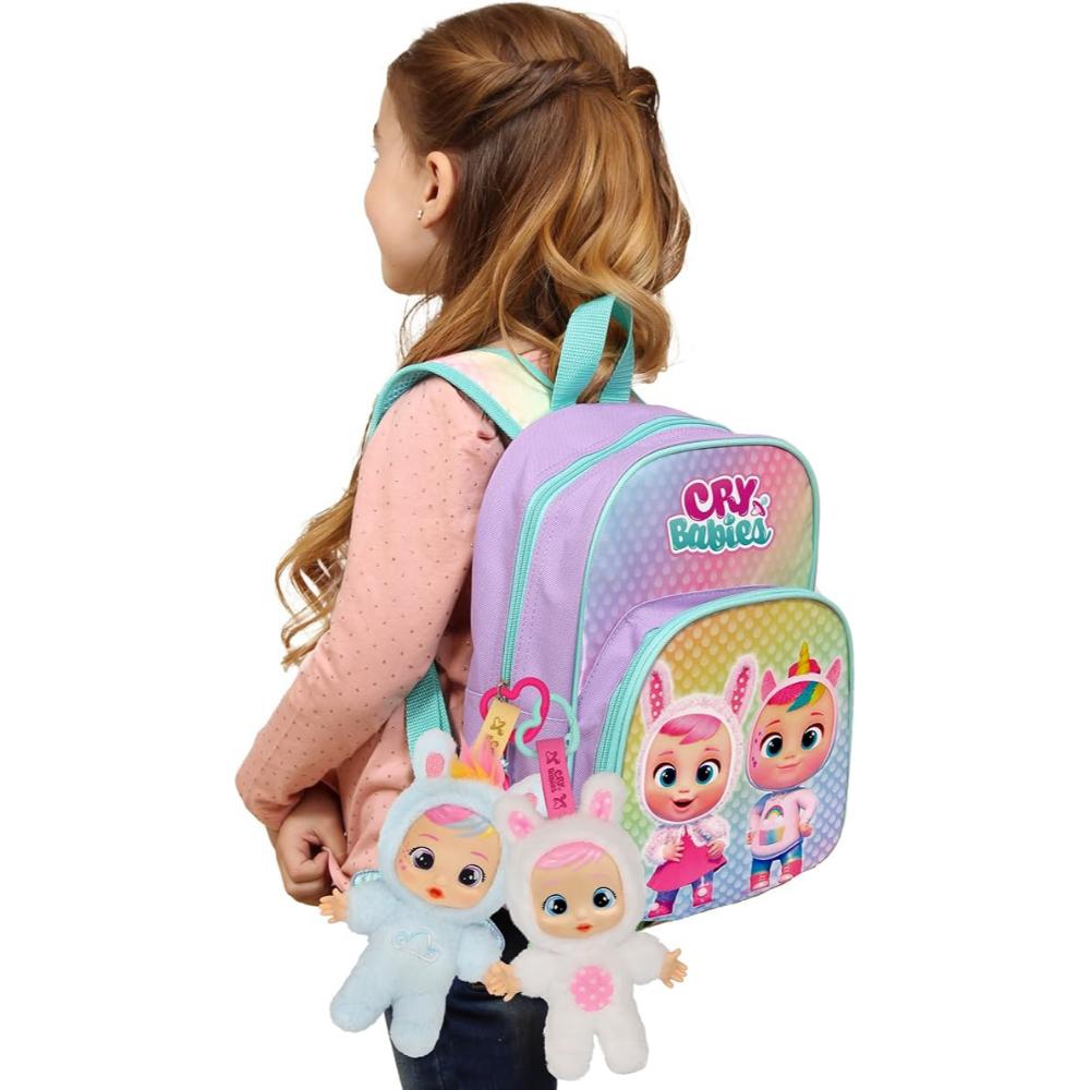 BFF - Cry Babies Cuties Mini Plush Keychain - Katie - 5.9-inch