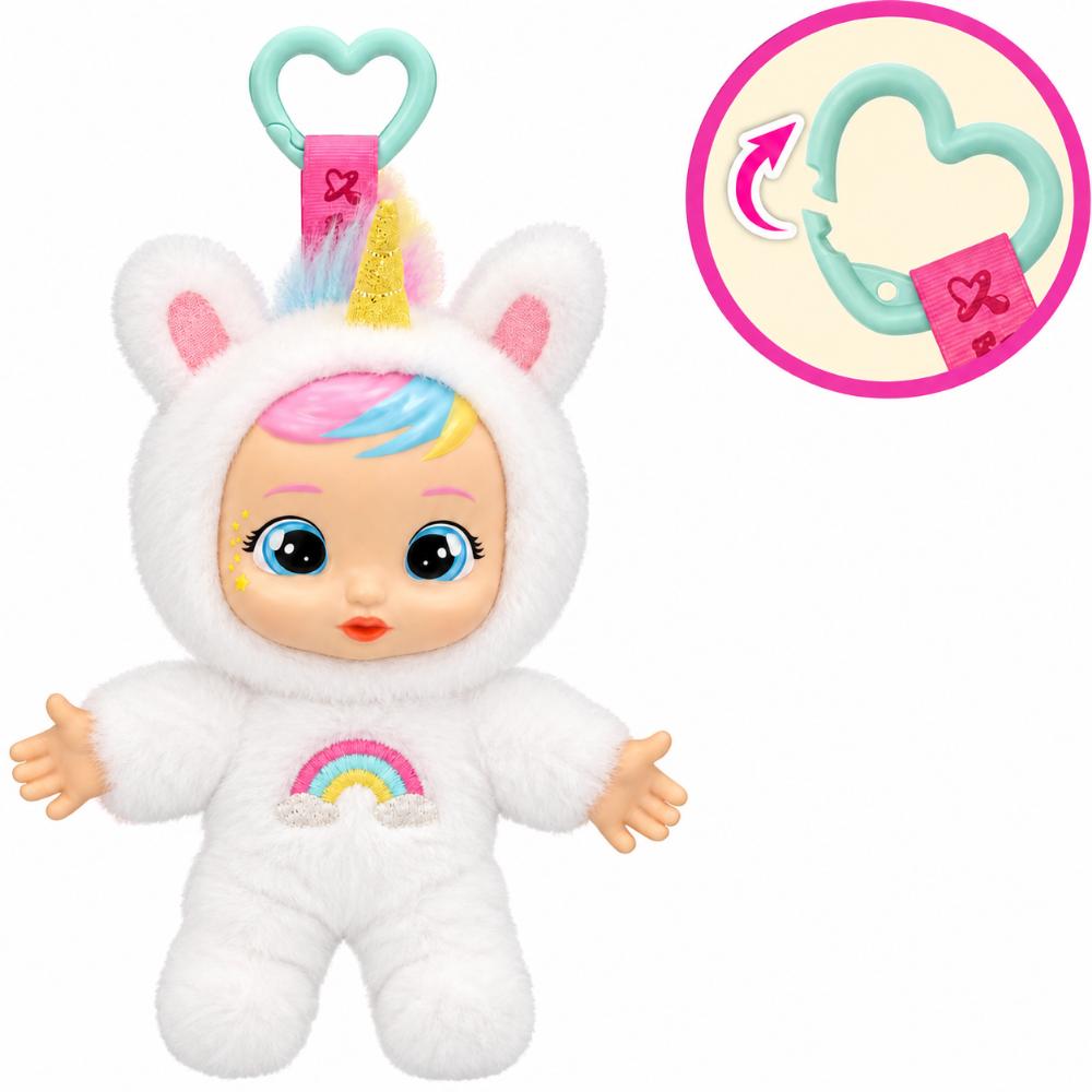 BFF - Cry Babies Cuties Mini Plush Keychain - Dreamy - 5.9-inch