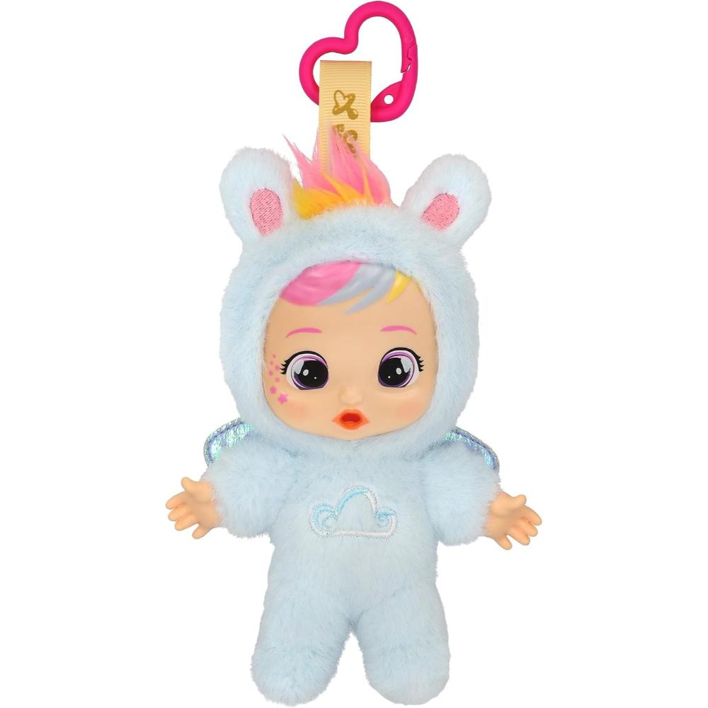 BFF - Cry Babies Cuties Mini Plush Keychain - Jenna - 5.9-inch