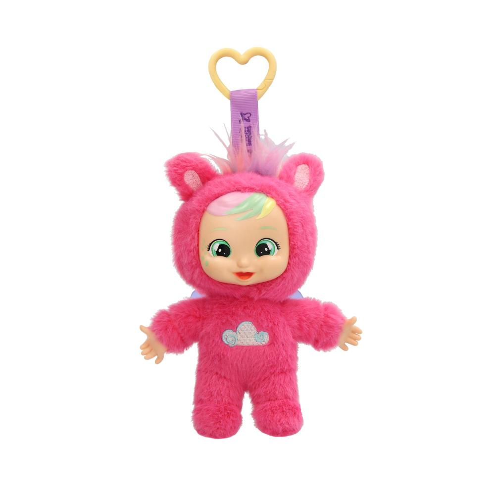 BFF - Cry Babies Cuties Mini Plush Keychain - Hannah - 5.9-inch