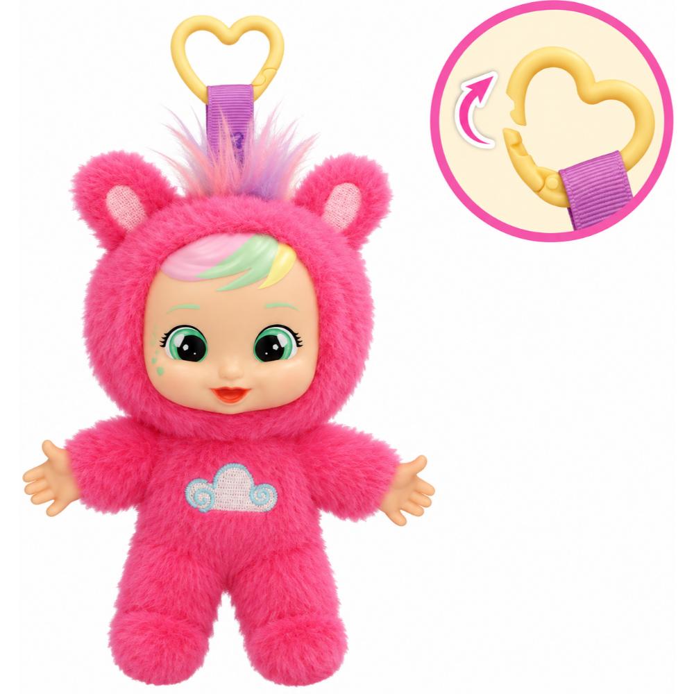 BFF - Cry Babies Cuties Mini Plush Keychain - Hannah - 5.9-inch