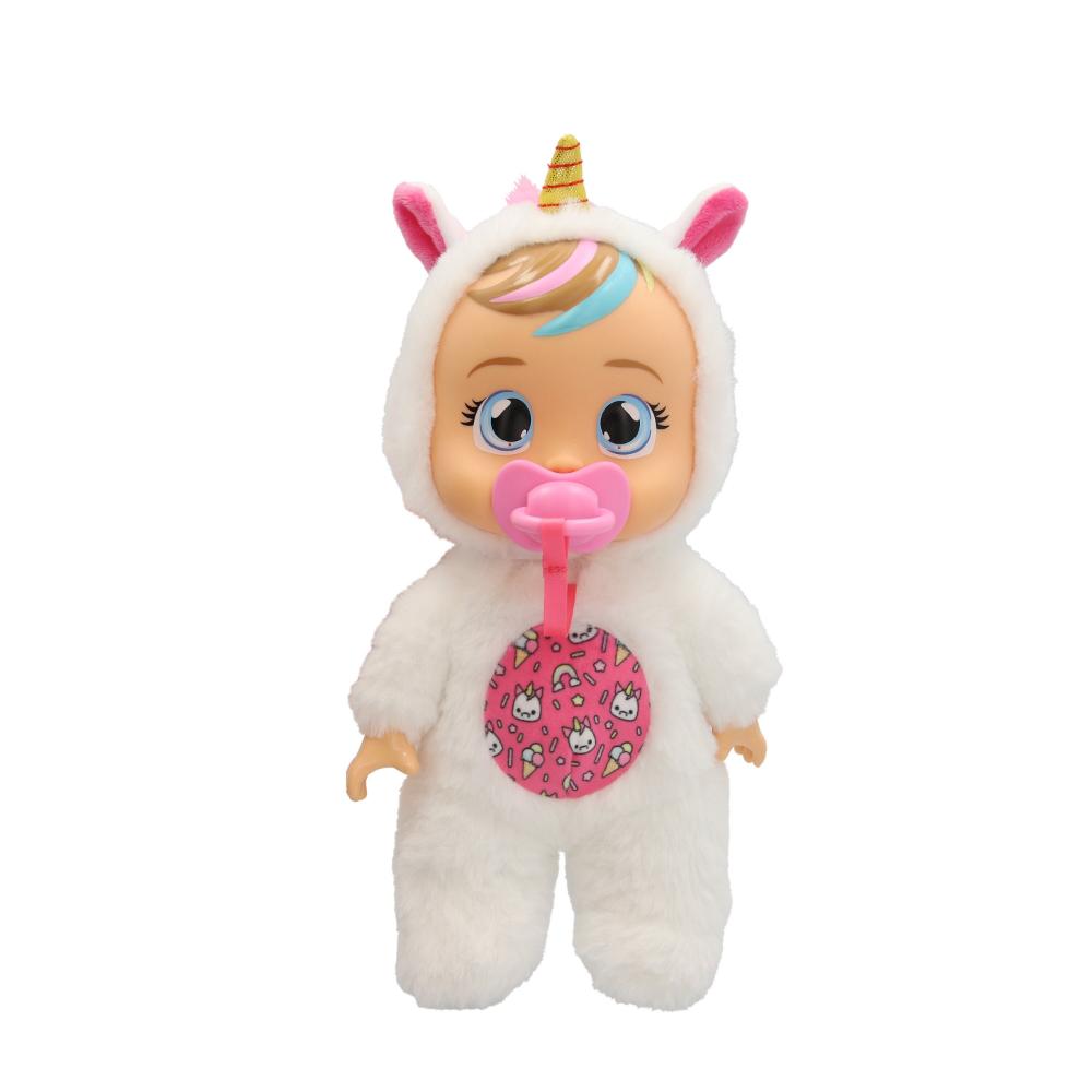 دمية الطفل BFF - Cry Babies Tiny Cuddles Soft Scents - Dreamy - 10.8 إنش