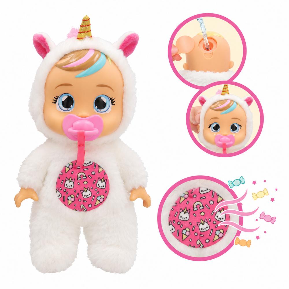 دمية الطفل BFF - Cry Babies Tiny Cuddles Soft Scents - Dreamy - 10.8 إنش