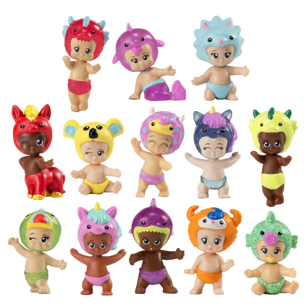 Moose Toys - Bibi-Chibis Bestie Bibi Collectible Mystery Pack - 5pc - Style May Vary