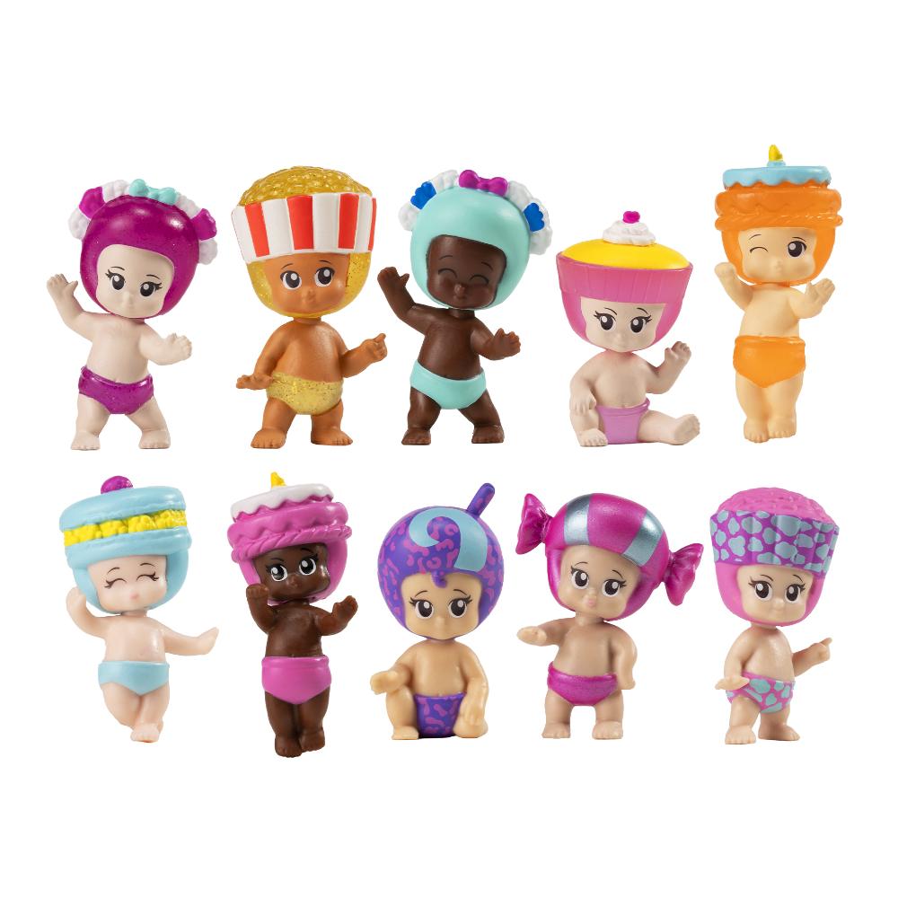Moose Toys - Bibi-Chibis Bestie Bibi Collectible Mystery Pack - 5pc - Style May Vary