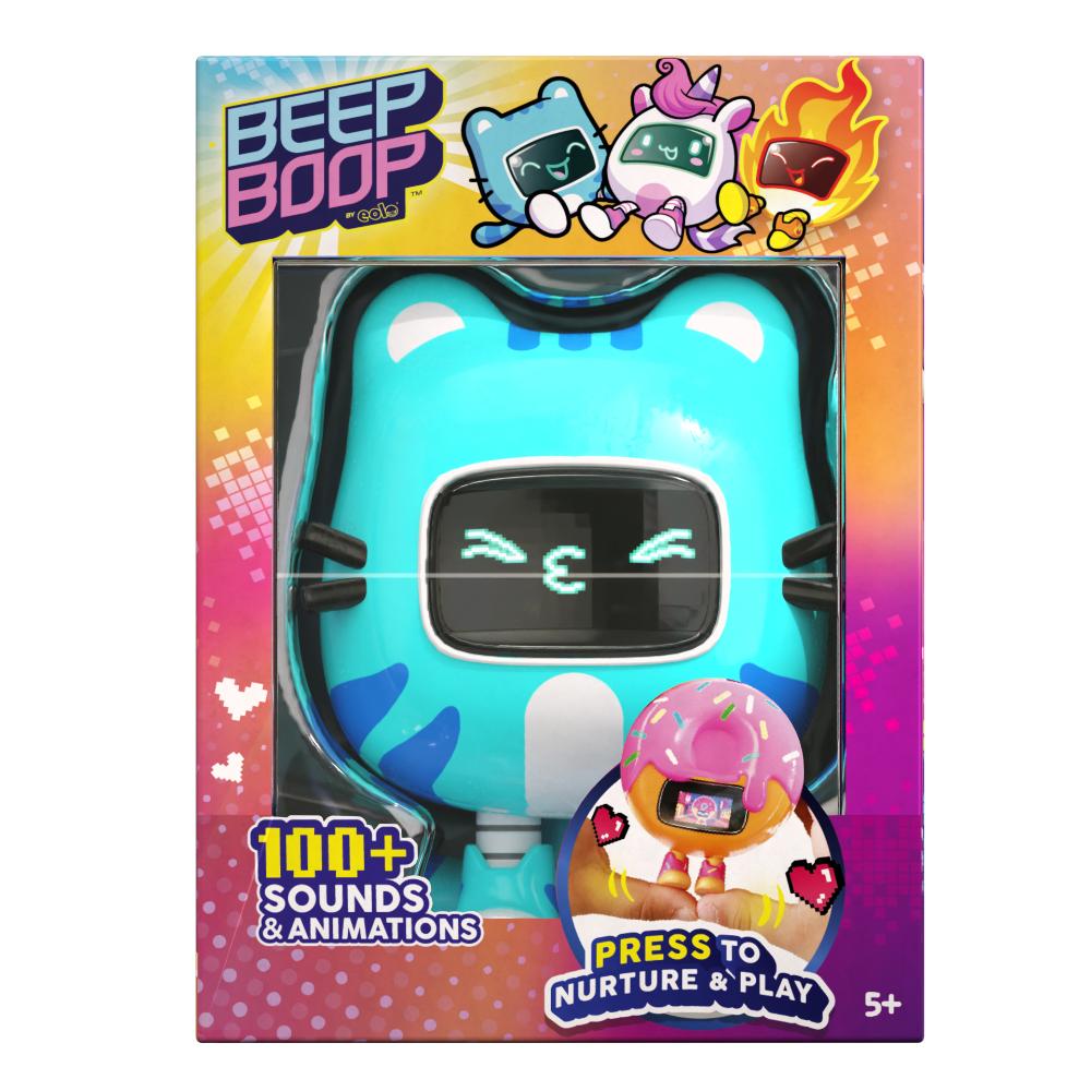 Eolo Beepboop Interactive Pet Figure - Miao Miao