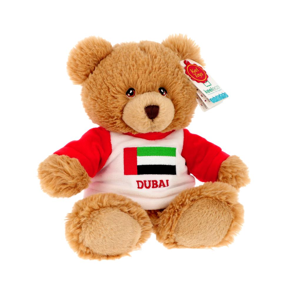 Keel Toys - Keeleco Brown Bear - Dubai - 25cm