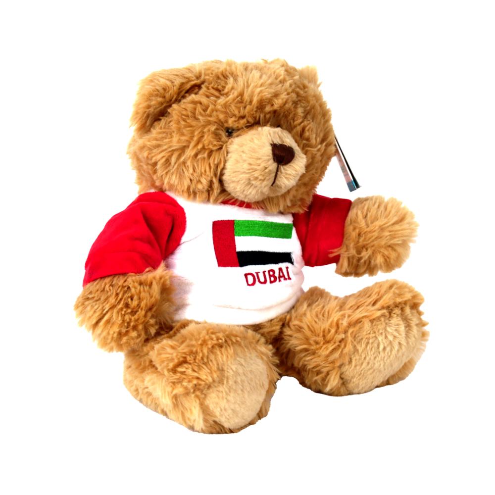 Keel Toys - Keeleco Brown Bear - Dubai - 25cm