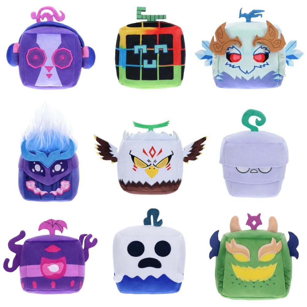 Blox Fruits - Series 3 Mystery Collectible Plush Toy - 10 cm - Style May Vary - 1 Pc