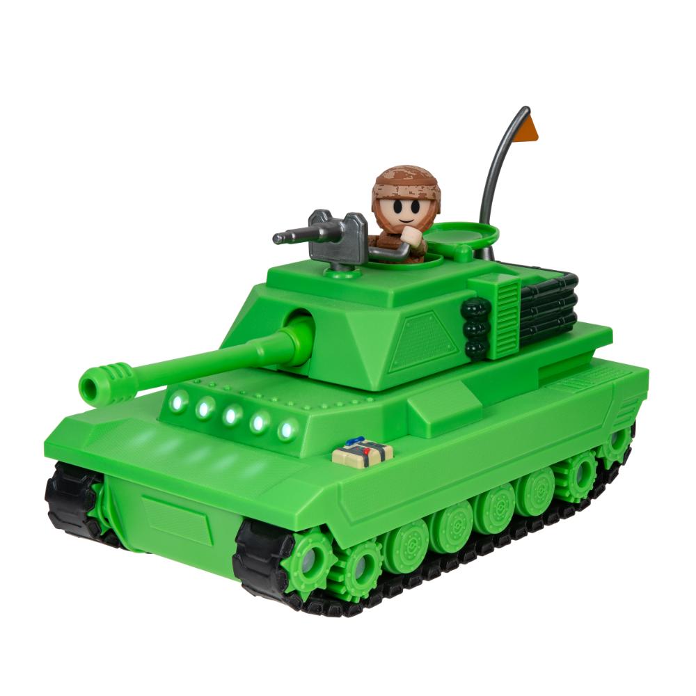 Dev Series - Brookhaven Feature Tank & Camo Soldier Playset - 2 Pcs